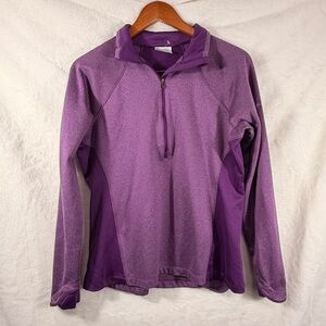 Columbia Purple Women's Top
